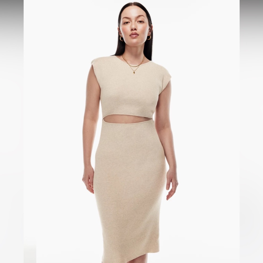 WILFRED FREE midi dress